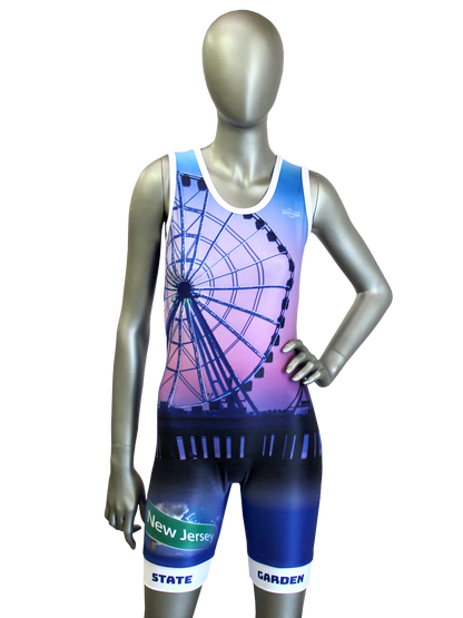 The New Jersey State Women's Singlet