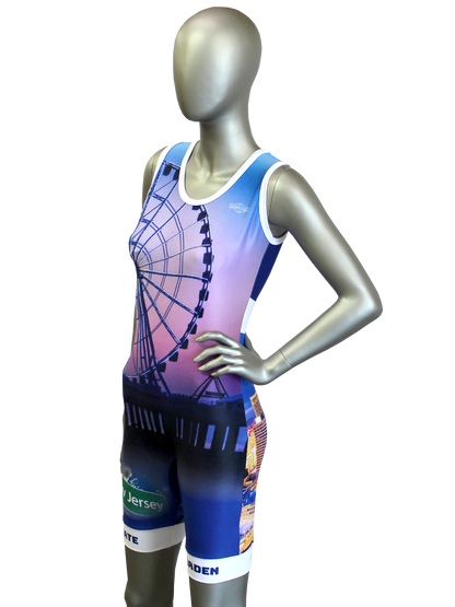 The New Jersey State Women's Singlet