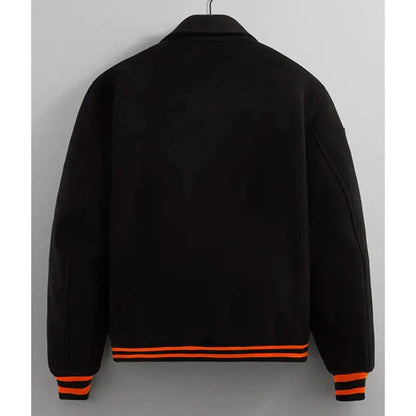 New York Knicks Varsity Wool Jacket