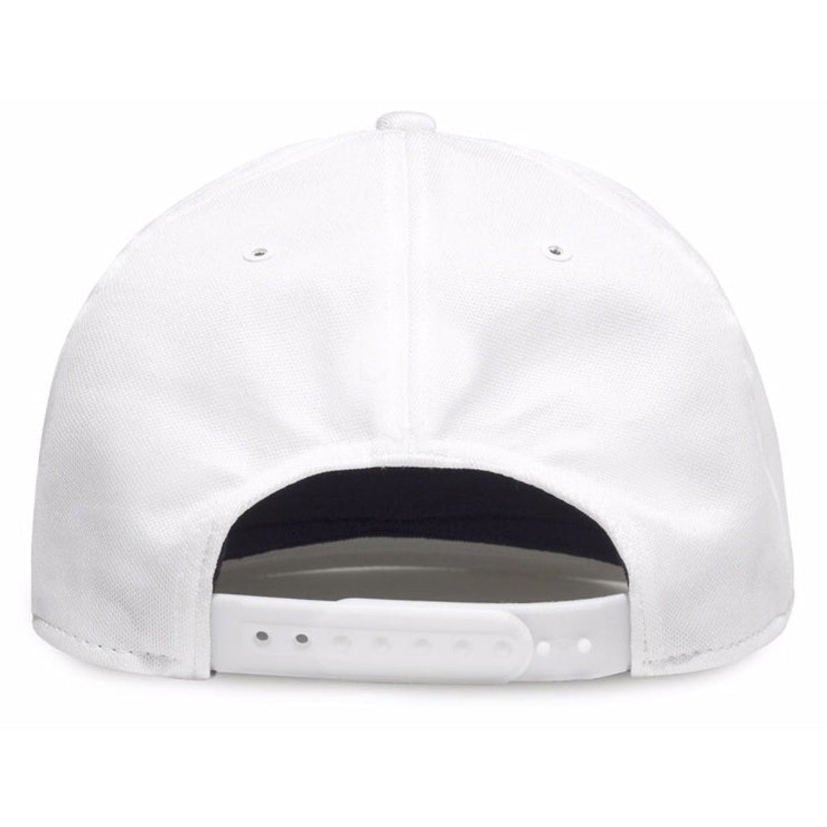 New Era SnapBack White Cap - RD Platano Power