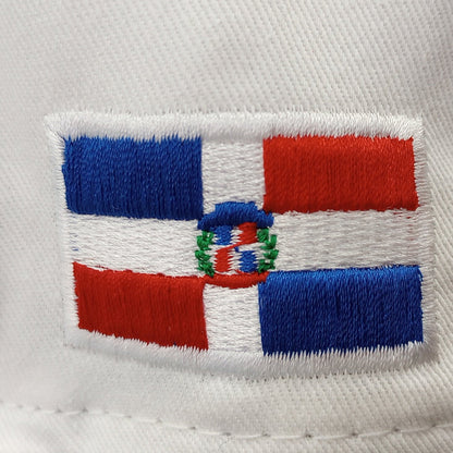 New Era SnapBack White Cap - RD Platano Power