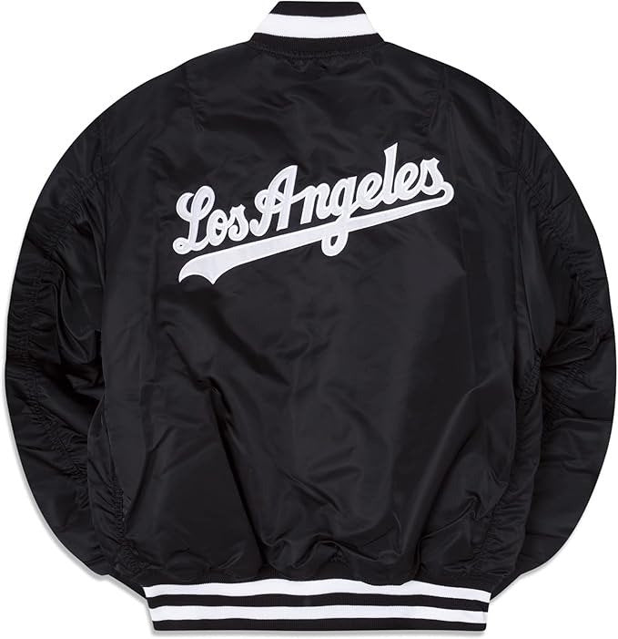 New Era x Alpha Industries Compatible With Dodgers Bomber Jacket