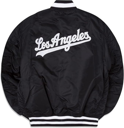 New Era x Alpha Industries Compatible With Dodgers Bomber Jacket