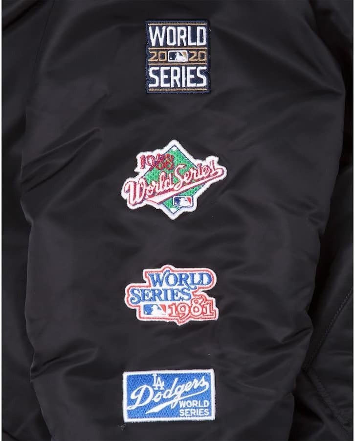 New Era x Alpha Industries Compatible With Dodgers Bomber Jacket
