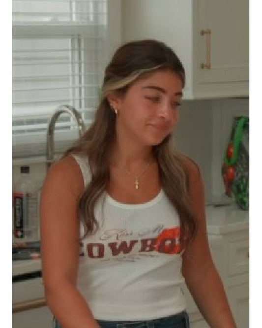 Next Gen NYC Gia Giudice “Kiss Me Cowboy” Tank Top