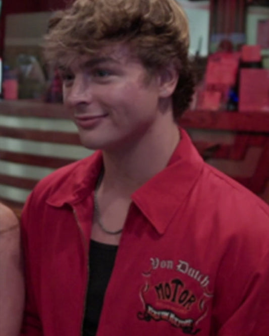 Next Gen NYC S01 Red Von Dutch Jacket