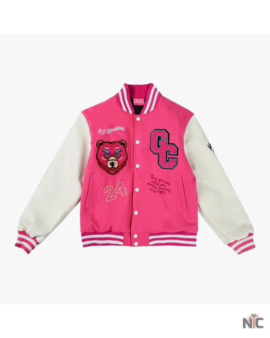 Nicki Minaj Gag City Varsity Jacket