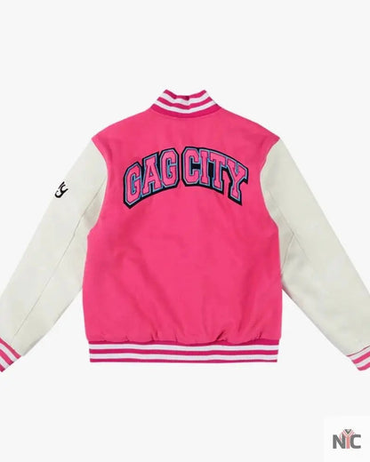 Nicki Minaj Gag City Varsity Jacket