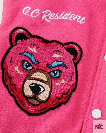 Nicki Minaj Gag City Varsity Jacket