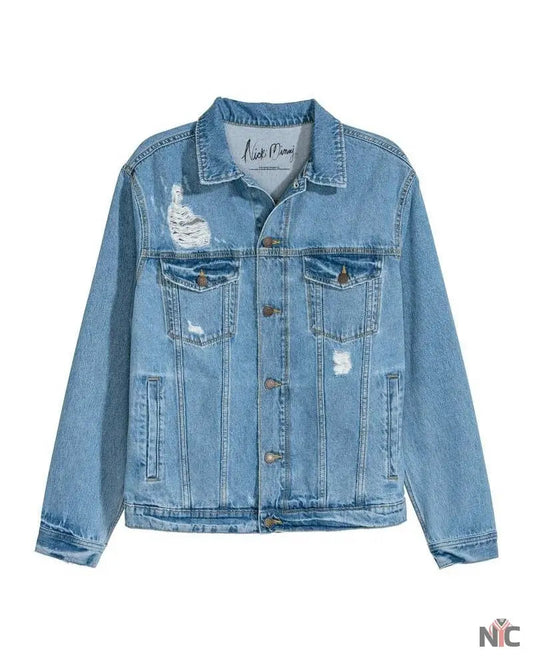 Nicki Minaj H&M Denim Jacket
