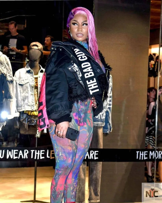 Nicki Minaj The Bad Guy Jacket