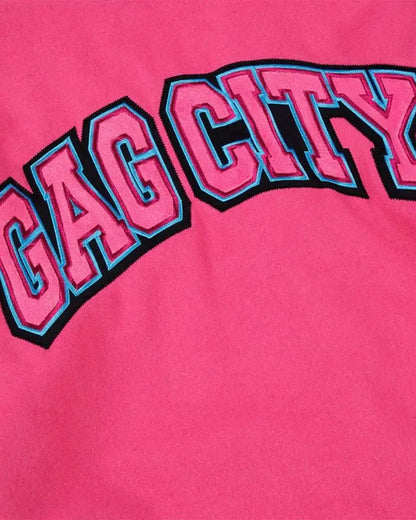 Nicki Minaj Gag City Varsity Jacket