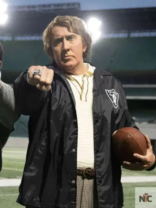 Nicolas Cage Madden Black Jacket