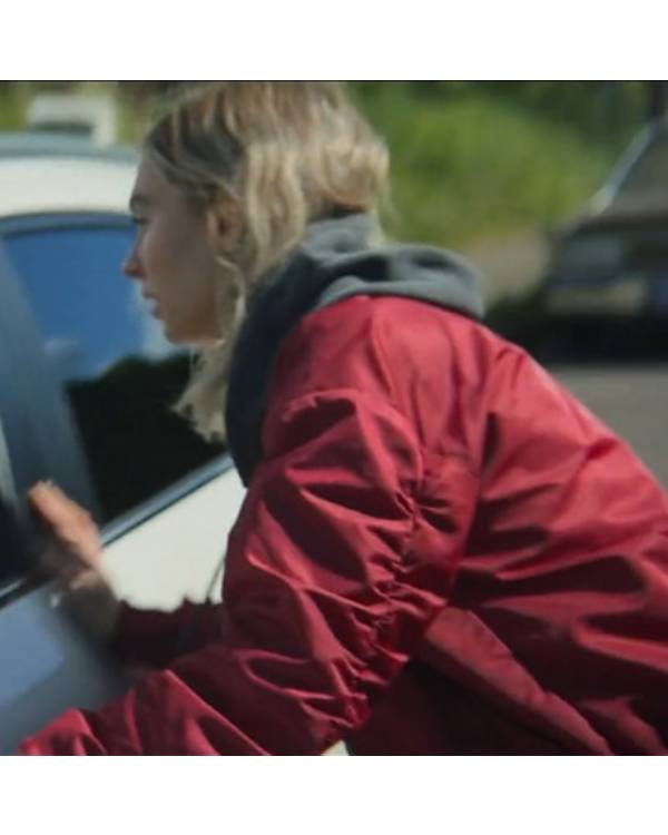 Night Always Comes Vanessa Kirby Bomber Jacket