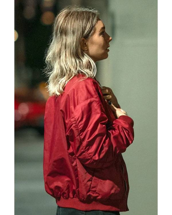 Night Always Comes Vanessa Kirby Bomber Jacket