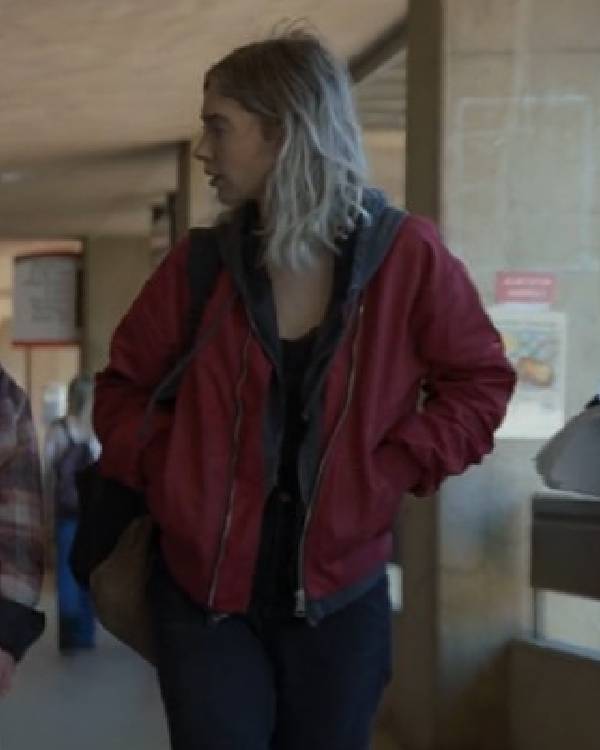 Night Always Comes Vanessa Kirby Bomber Jacket