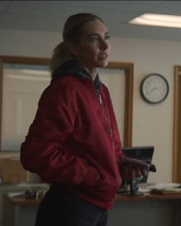 Night Always Comes Vanessa Kirby Bomber Jacket