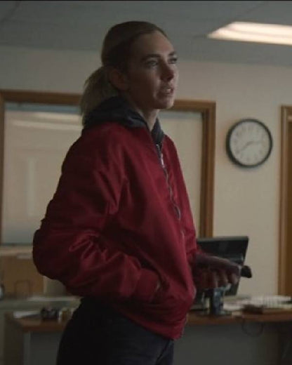 Night Always Comes Vanessa Kirby Bomber Jacket