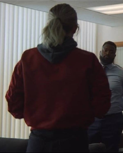 Night Always Comes Vanessa Kirby Bomber Jacket