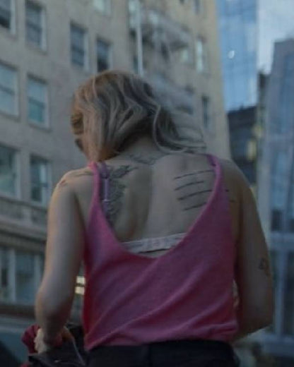 Night Always Comes Vanessa Kirby Pink Tank Top