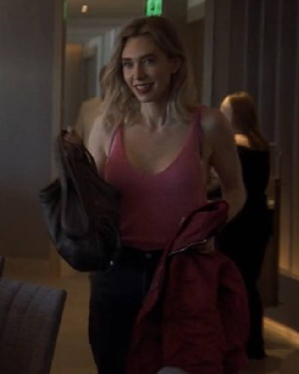 Night Always Comes Vanessa Kirby Pink Tank Top