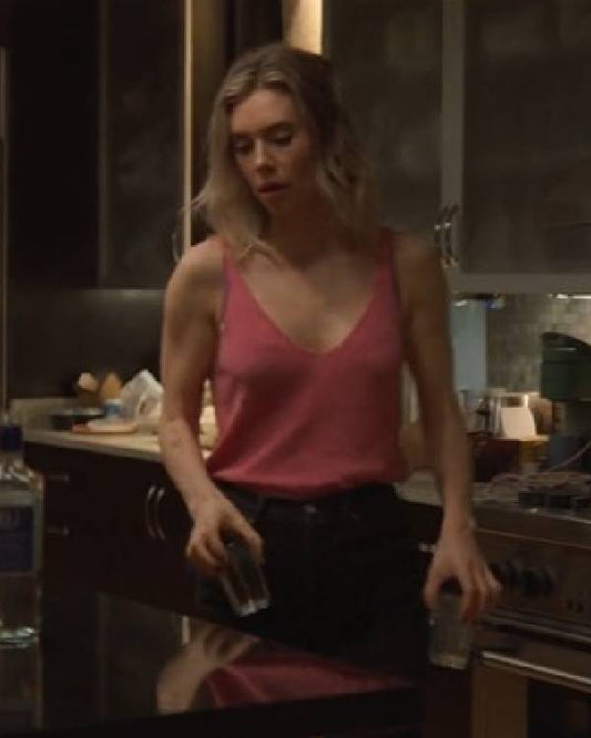 Night Always Comes Vanessa Kirby Pink Tank Top