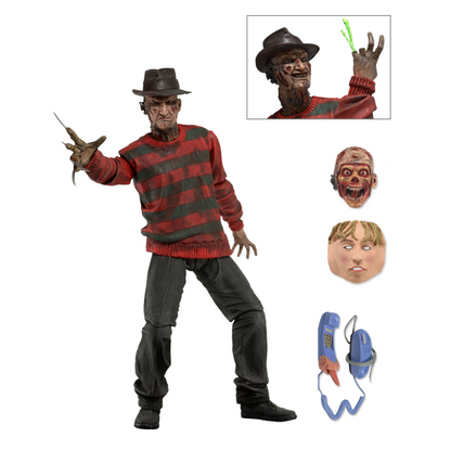 Nightmare on Elm Street - Ultimate Freddy - 7″ Action Figure