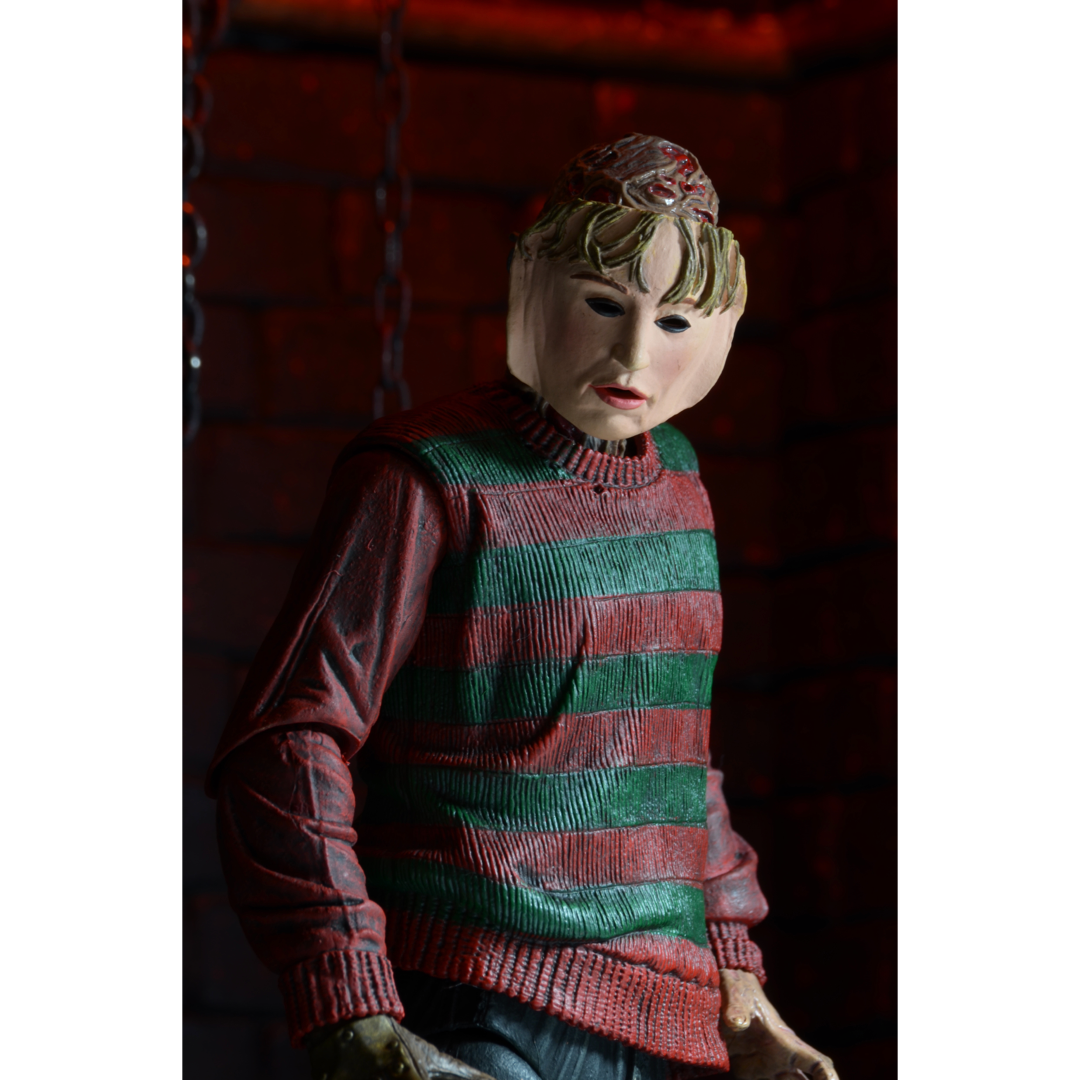Nightmare on Elm Street - Ultimate Freddy - 7″ Action Figure