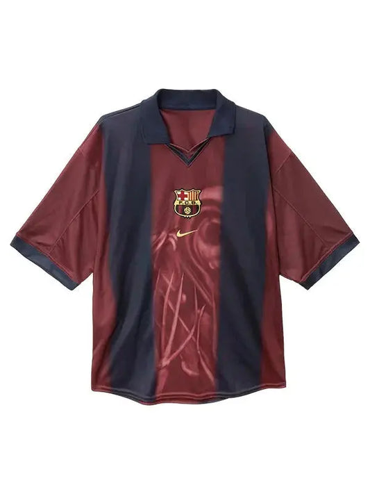 Nike Barcelona Retro Home Skeleton Jersey