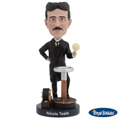 Royal Bobbles Bobbleheads