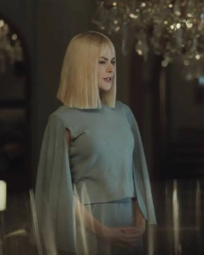 Nine Perfect Strangers Nicole Kidman Cape Top