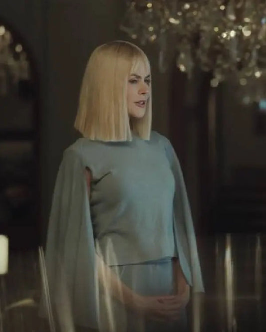 Nine Perfect Strangers Nicole Kidman Cape Top