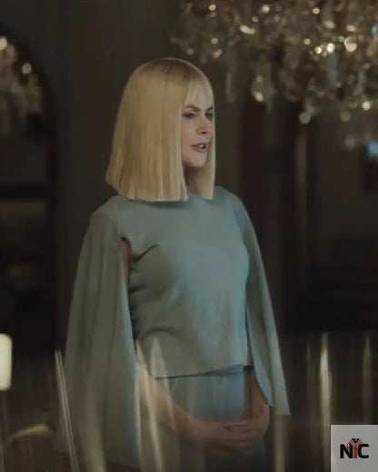 Nine Perfect Strangers Nicole Kidman Cape Top