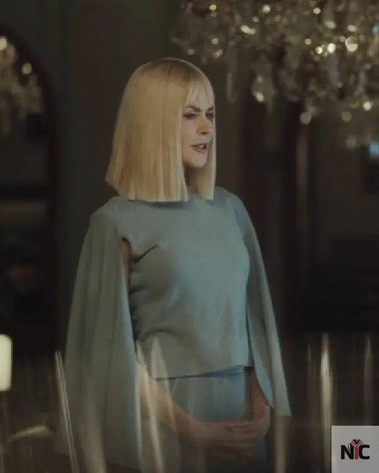 Nine Perfect Strangers Nicole Kidman Cape Top