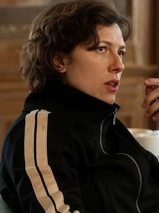 Nine Perfect Strangers S02 Tina Black Track Jacket