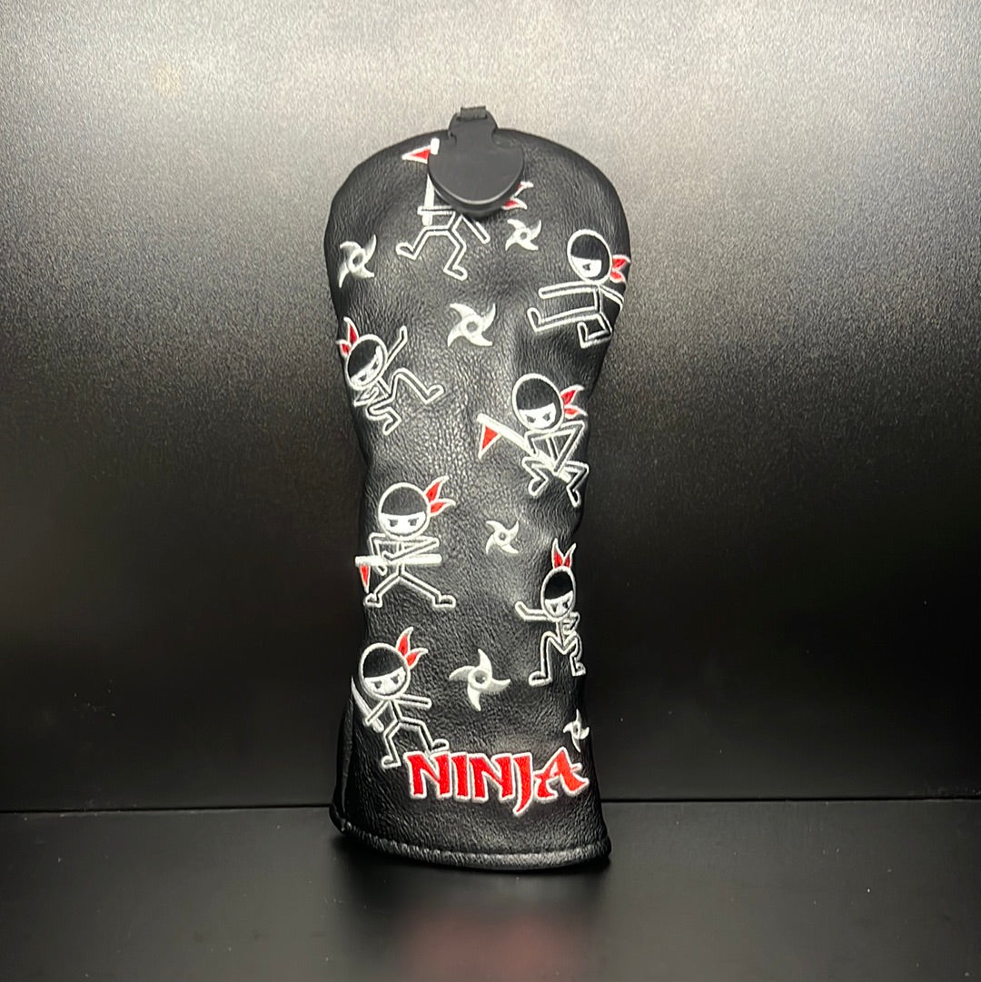 Ninja Stars Headcover