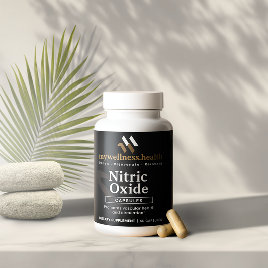 Nitric Oxide Supplement - L-Arginine & L-Citrulline Complex