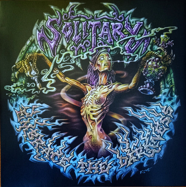 Solitary - Embrace The Darkness (Uk) [LP] Vinyl Record