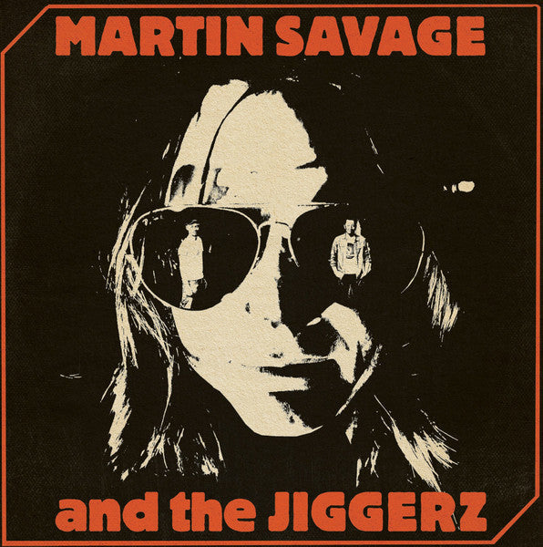 Martin Savage & The Jiggerz - Martin Savage And The Jiggerz [LP] Vinyl Record
