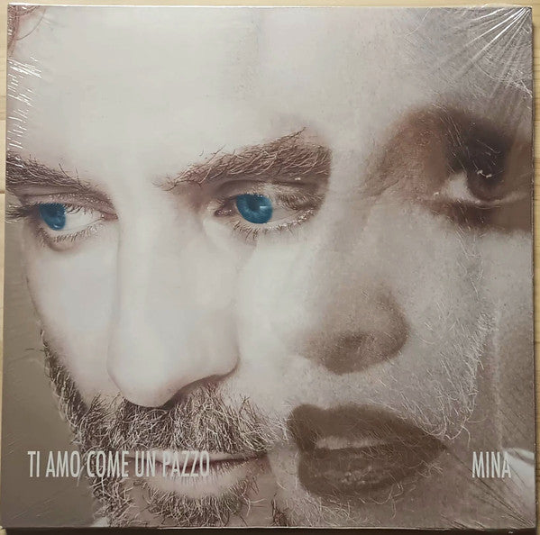 Mina - Ti Amo Come Un Pazzo [Clear Vinyl] (Ita) Vinyl Record