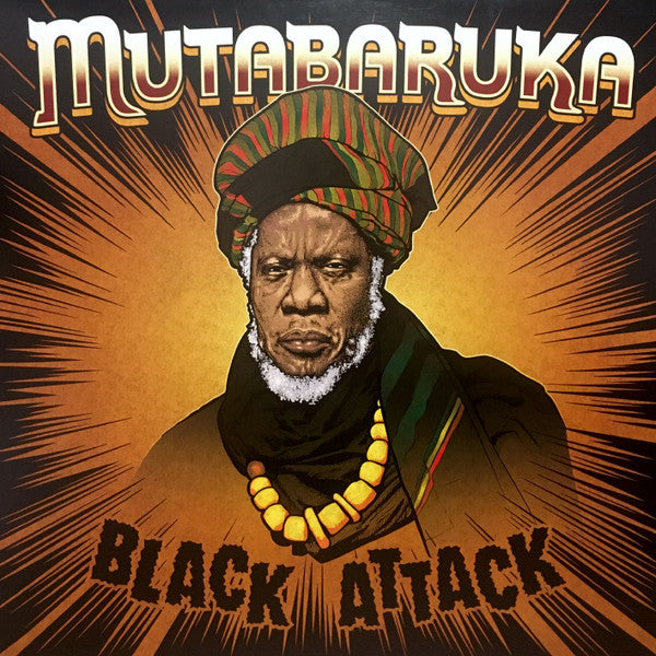 Mutabaruka - Black Attack (Uk) [LP] Vinyl Record