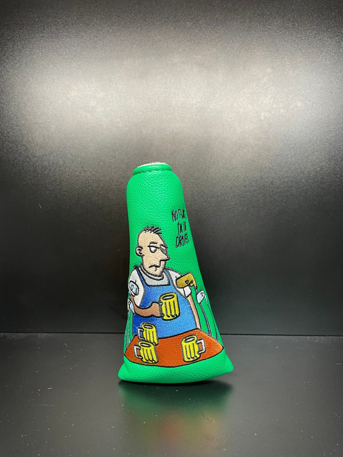 No Thanks, I'm the Driver Headcover