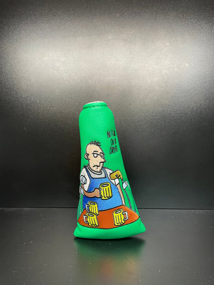 No Thanks, I'm the Driver Headcover