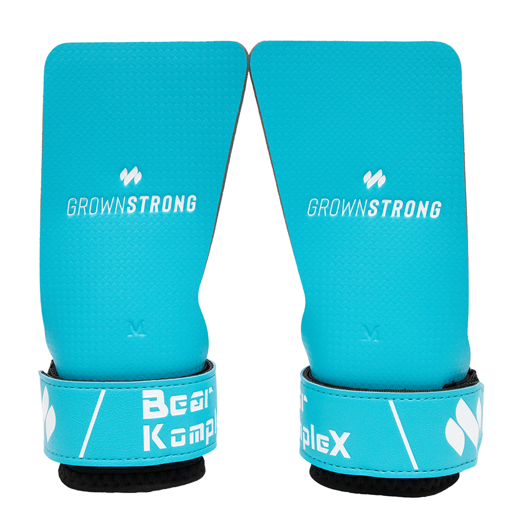 Bear KompleX x Grown Strong Carbon Comp No Hole Speed Grips