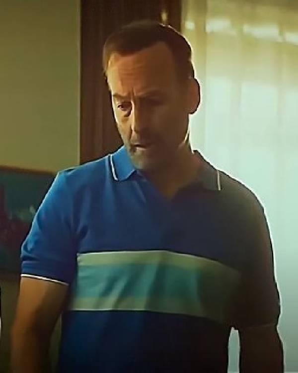 Nobody 2 Bob Odenkirk Polo Shirt