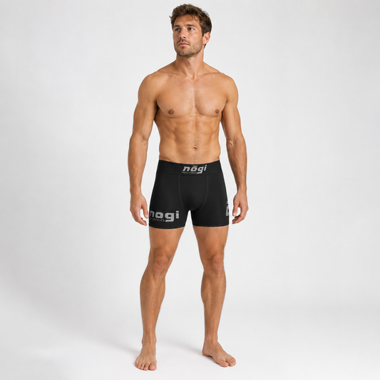 Nogi Core 2022 Vale Tudo Shorts Black 5" Inseam