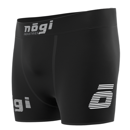 Nogi Core 2022 Vale Tudo Shorts Black 5" Inseam