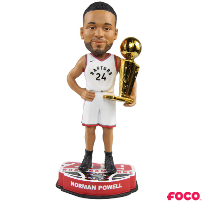 Toronto Raptors 2019 NBA Champions Bobbleheads