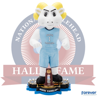 North Carolina Tar Heels 2017 NCAA Men's Basketball National Champions Bobblehead