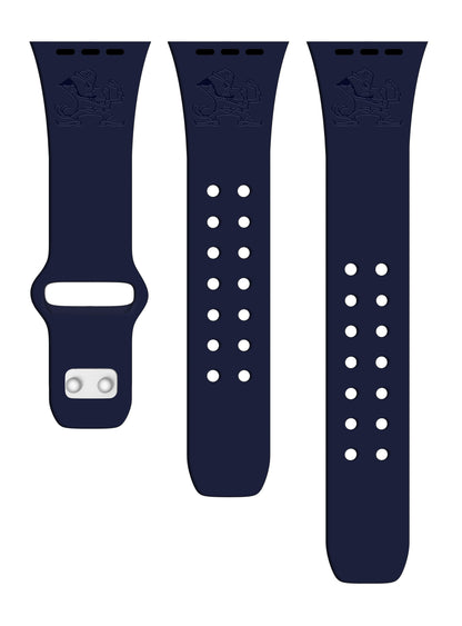 Notre Dame Fighting Irish Engraved Apple Watch Band